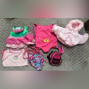 Build A Bear Pack of Accessories/Clothes